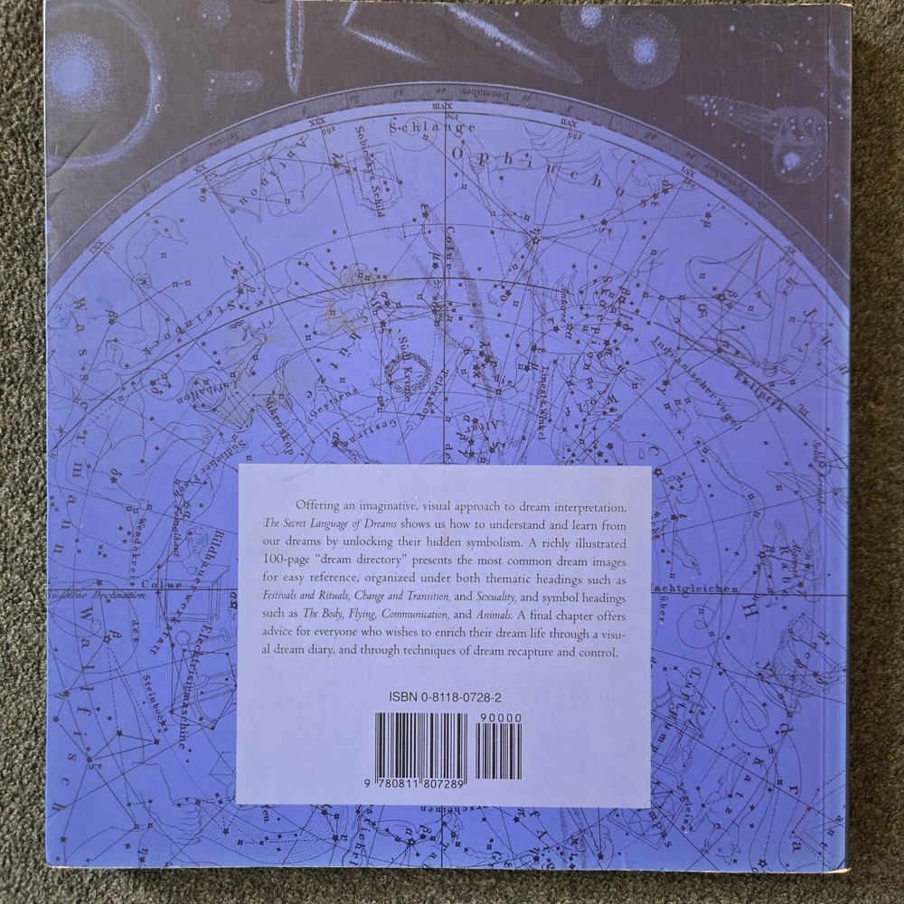 The Secret Language of Dreams Softcover Book - Picture 2 of 12